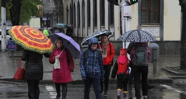 Первый день осени ворвется в Украину дождями и грозами