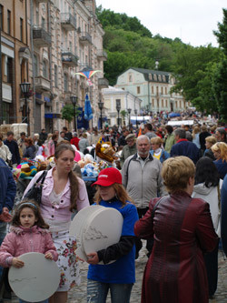 Андреевский спуск перекроят? 