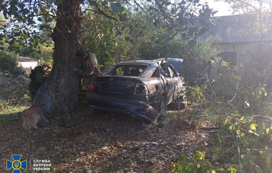 В Луганской области обстреляли сотрудников СБУ, которые собирали доказательства вчерашнего обстрела Трехизбенки