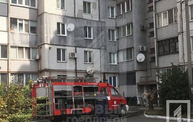 В Кривом Роге прогремел взрыв в квартире, в которой находились трое детей и дедушка