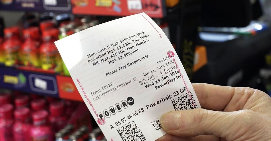 Реклама. Powerball США разыграет $457 миллионов. Кто-то из Украины может выиграть его в эту субботу!