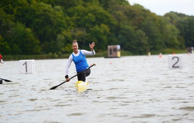 Украина - на первом месте медального зачета чемпионата мира по гребле на байдарках и каноэ