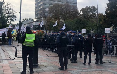 Лідера руху SaveФОП Сергія Доротича затримали в Києві за «гру на камеру»