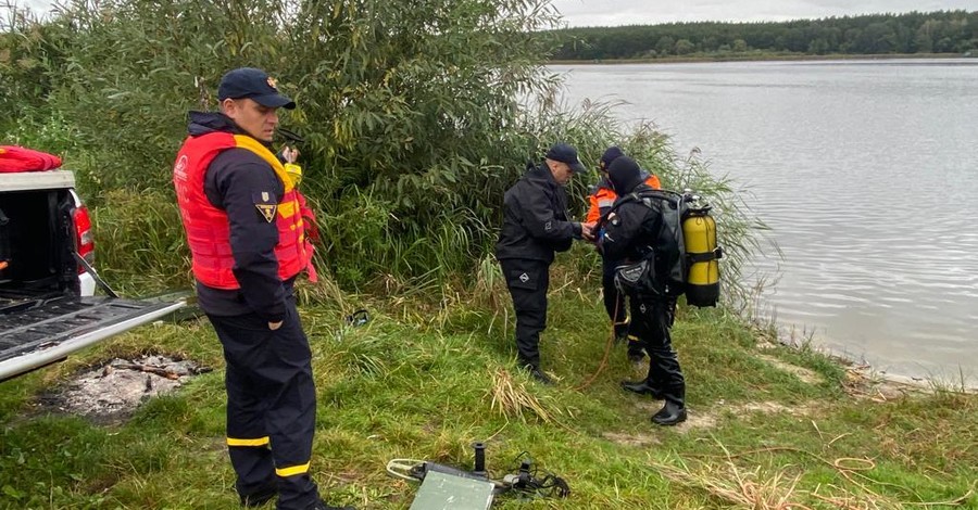 Для поисков напавших на Шефира силовики обследуют 430 га леса и привлекли водолазов