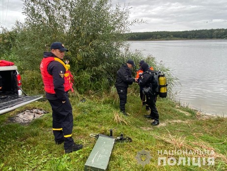 Для поисков напавших на Шефира силовики обследуют 430 га леса и привлекли водолазов