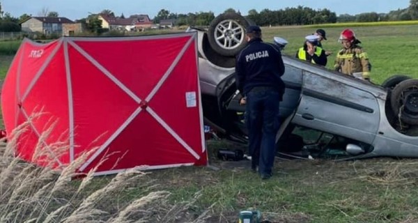 В Польше в аварию попала маршрутка с украинцами, есть погибший