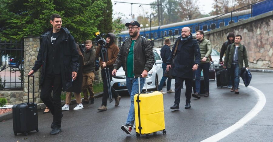 Слуга народа съезжается в Трускавец: кто через Львов, кто - напрямую