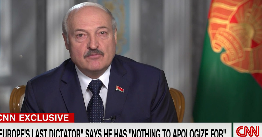 Лукашенко обвинил журналиста CNN во вранье и рассказал о «главной фишке» Минска