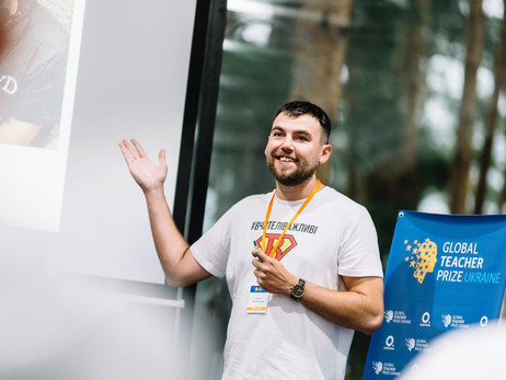 Переможцем Global Teacher Prize Ukraine став вчитель української мови та літератури