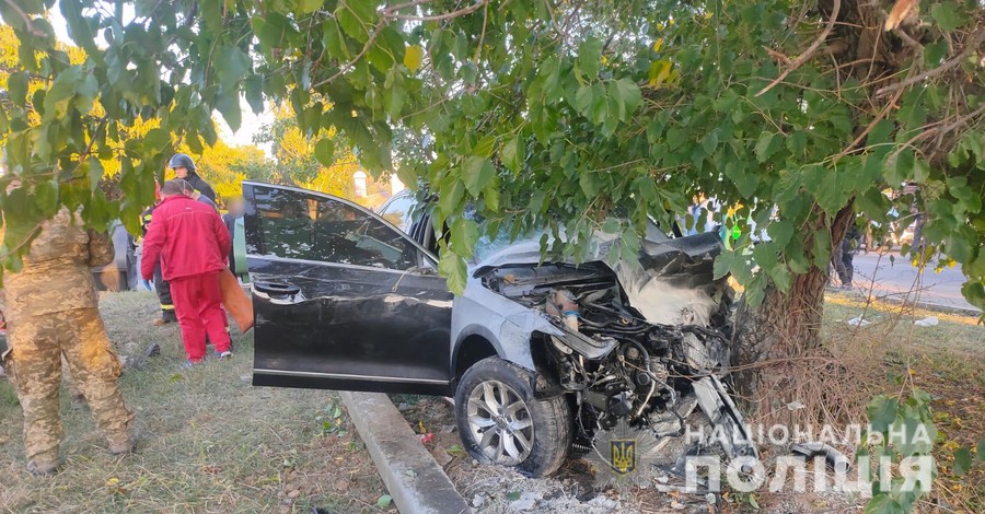 Трое военных пострадали при ДТП в Одесской области