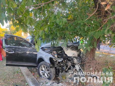 Трое военных пострадали при ДТП в Одесской области