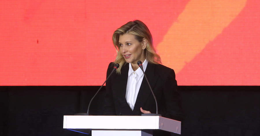 Олена Зеленська в Дніпрі розповіла, яким має бути здорове шкільне харчування