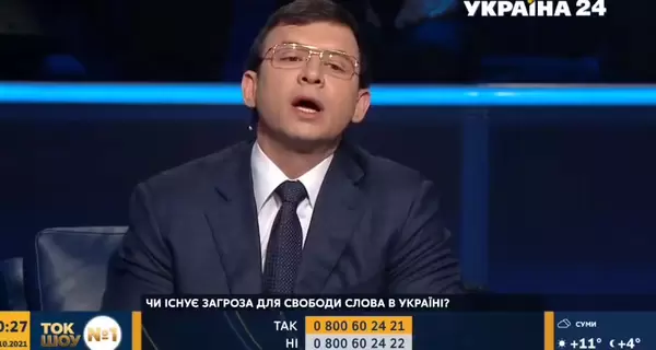 Мураєв заявив про погрози з Офісу президента: Вимагають продати частину телеканалу «Наш»