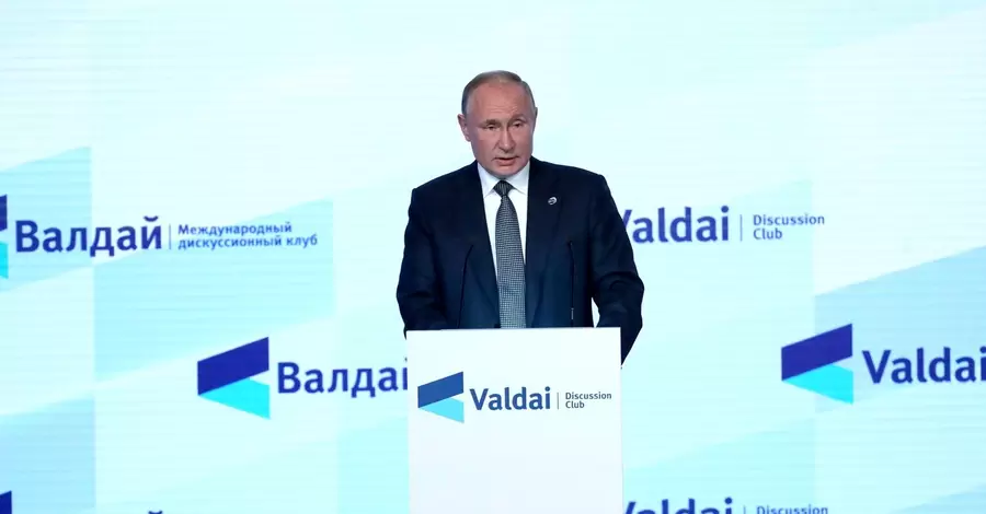 Путін - про Україну: візит глави Пентагону відкрив двері в НАТО, при владі - агресивна націоналістична меншість