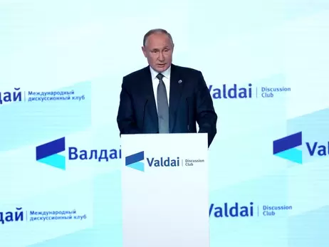 Путін - про Україну: візит глави Пентагону відкрив двері в НАТО, при владі - агресивна націоналістична меншість