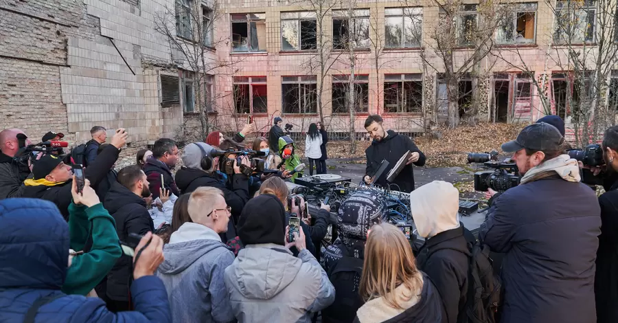 В Припяти презентовали виниловую пластинку 