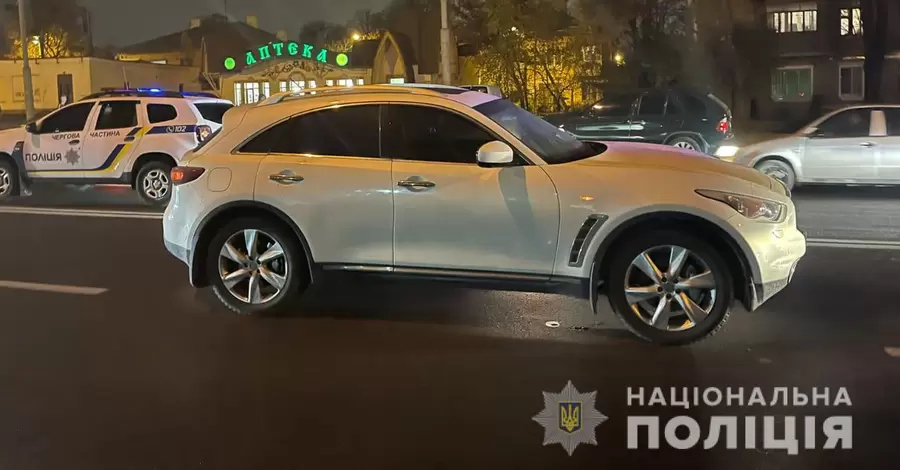 Нова смертельна ДТП з Infiniti у Харкові - за сто метрів від минулої аварії