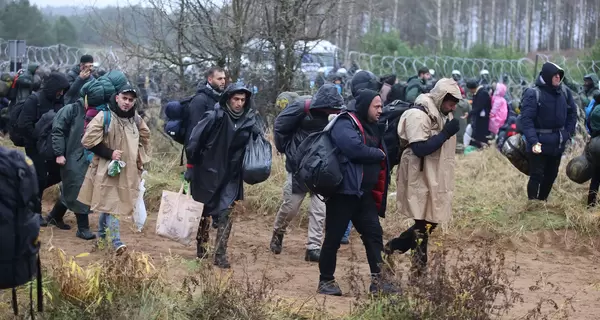 У МВС повідомили про збільшення потоку мігрантів на кордонах України