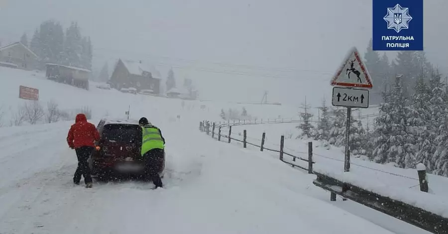 В Україну йдуть морози до -11 градусів та перший сніг: яким областям готуватися