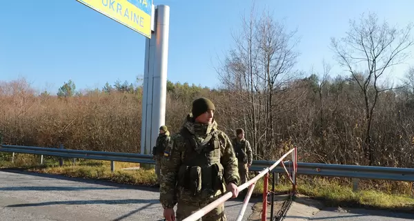 Українські прикордонники розпочали спецоперацію на кордоні з Білоруссю