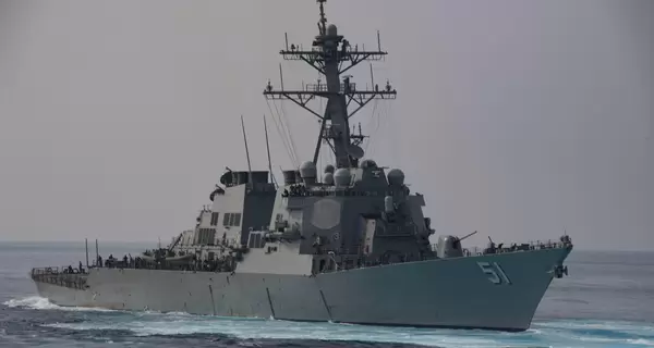 Ракетний есмінець ВМС США Arleigh Burke увійшов до Чорного моря