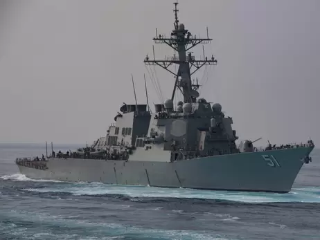 Ракетний есмінець ВМС США Arleigh Burke увійшов до Чорного моря