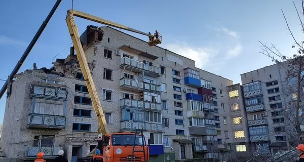 Рятувальники виявили тіло на місці вибуху газу у Новій Одесі