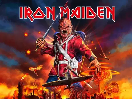 До Києва вперше приїдуть легенди хеві-метал - гурт Iron Maiden