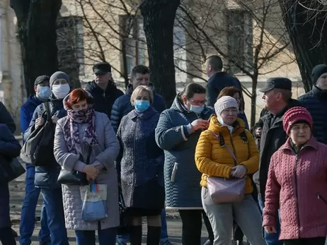 Карантин в Україні: 