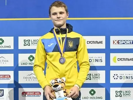 15-летний Алексей Середа выиграл золото юниорского чемпионата мира по прыжкам в воду