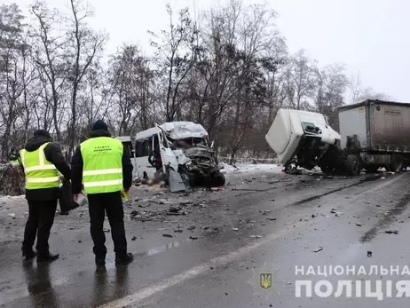 Количество жертв аварии под Черниговом увеличилось до 13