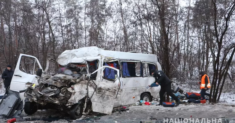 Поліція затримала водія вантажівки, причетного до смертельної ДТП під Черніговом