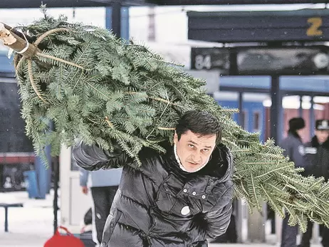 Ставимо ялинку на віки