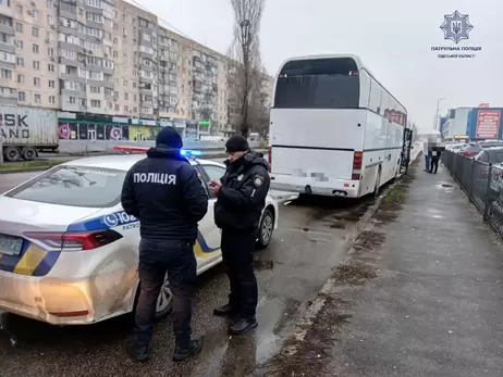 В Одесі затримали нетверезого водія автобуса, який віз пасажирів