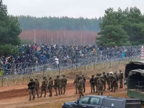 Ірак евакуював із району польсько-білоруського кордону 3,5 тисячі мігрантів