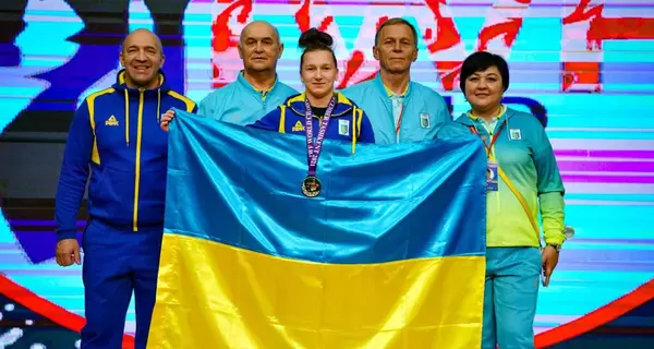 Украина завоевала первую за 18 лет золотую медаль на чемпионате мира по тяжелой атлетике