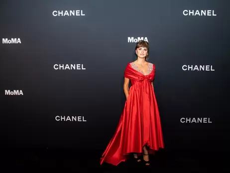 Пенелопа Крус посетила торжественный вечер Film Benefit в кутюрном платье Chanel