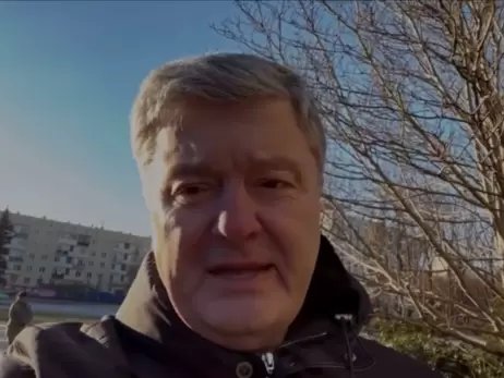 Порошенко записал видео из Варшавы - в Украину вернется в первой половине января