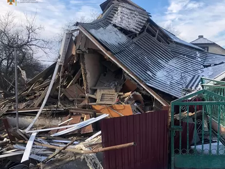 На Львовщине взорвался жилой дом, пятерых жильцов забрали в больницу