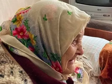 Жительница Кропивницкого отметила 102-летие