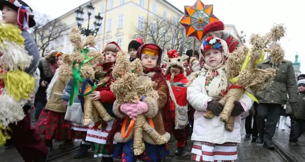 Щедрівки для дітей 