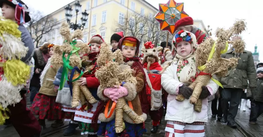 Щедрівки для дітей 