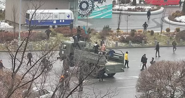 Внаслідок заворушень у Казахстані вже постраждали понад тисячу людей