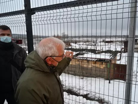 Жозеп Боррель у блозі після візиту до України: Росія має намір повернутися до логіки холодної війни