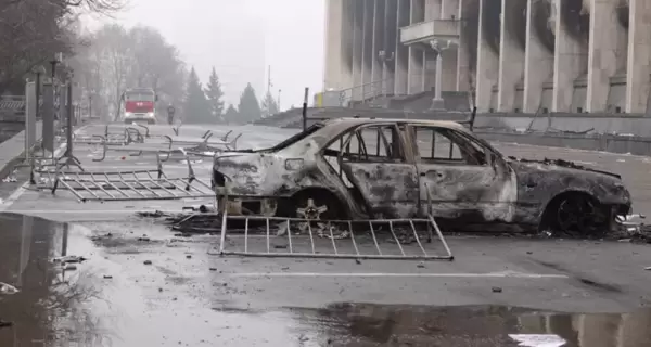 МЗС України вперше виступило із заявою щодо Казахстану: засудило насильство і закликало вжити заходів для деескалації