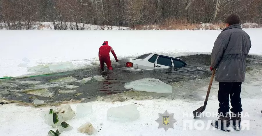 На Полтавщині п'яний 