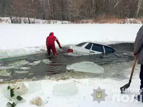 На Полтавщині п'яний 