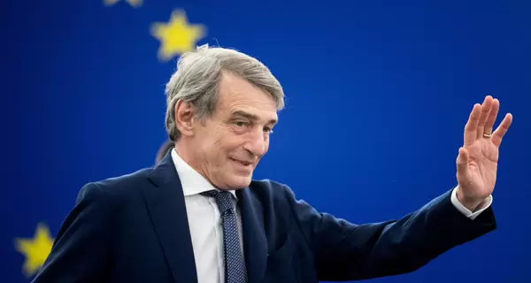 В Італії помер спікер Європарламенту Давид Сассолі