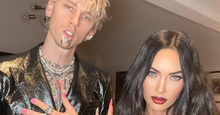 Меган Фокс выходит замуж. Machine Gun Kelly сделал ей предложение руки и сердца под баньяном