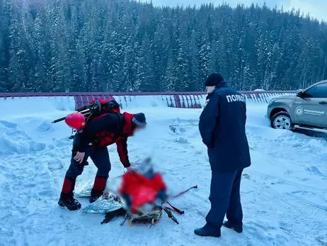 Поліція порушила кримінальну справу через загибель туристки під час сходження на Говерлу